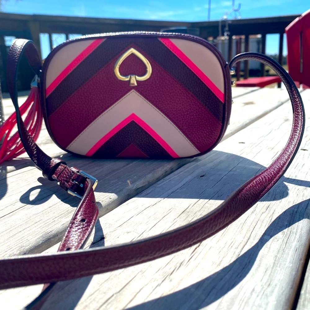Kate Spade Chevron Purse